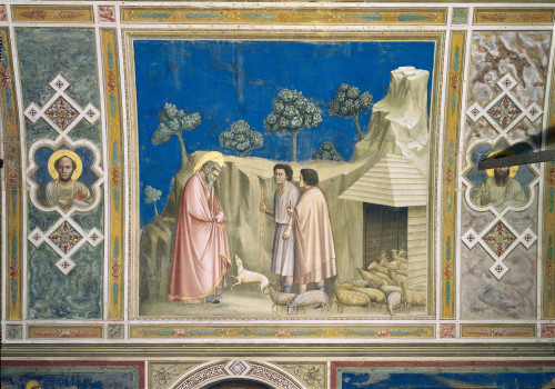 Scenes From The Life Of Joachim Joachim Among The Shepherds Poster Print - Item # VAREVCMOND028VJ285H
