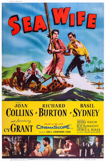 Sea Wife Movie Poster Masterprint - Item # VAREVCMCDSEWIFE002H