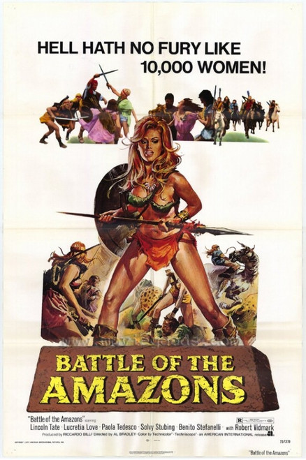 Battle of the Amazons Movie Poster Print (27 x 40) - Item # MOVEH7609