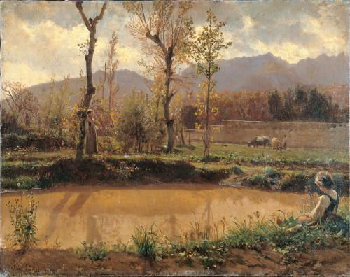 Landscape After The Rain Poster Print - Item # VAREVCMOND026VJ569H