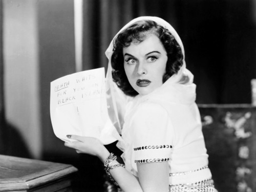 The Ghost Breakers Paulette Goddard 1940 Photo Print - Item # VAREVCMBDGHBREC022H