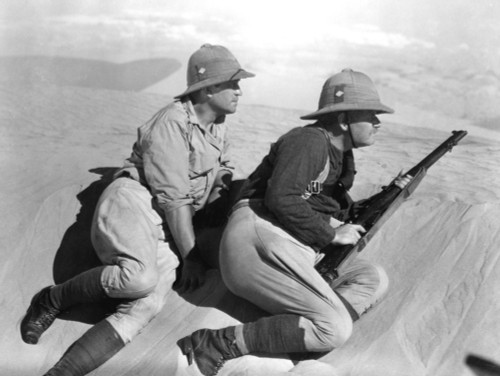 The Lost Patrol Victor Mclaglen Alan Hale Sr. 1934 Photo Print - Item # VAREVCMBDLOPAEC028H