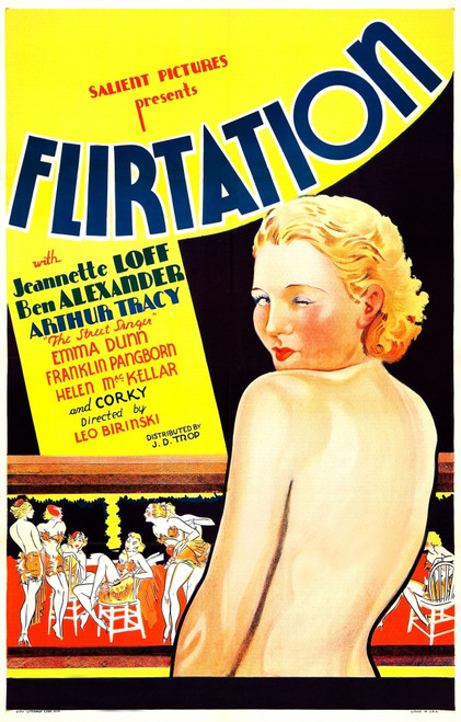 Flirtation Us Poster Art Jeanette Loff 1934 Movie Poster Masterprint - Item # VAREVCMCDFLIREC005H
