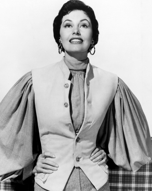 Brigadoon Cyd Charisse 1954 Photo Print - Item # VAREVCMBDBRIGEC006H