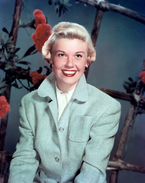Doris Day Warner Brothers 1950S. Photo Print - Item # VAREVCPCDDODAEC007H