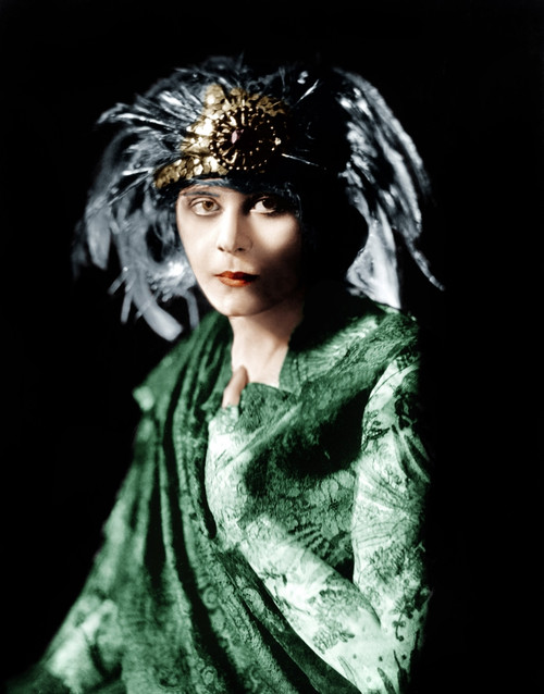 Theda Bara In The Broadway Show The Blue Flame 1920 Photo Print - Item # VAREVCD8DBLFLEC001H