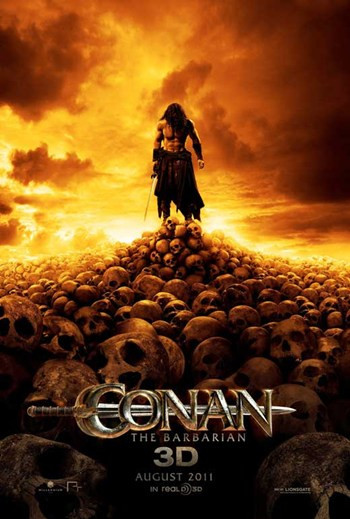 Conan the Barbarian Movie Poster (11 x 17) - Item # MOVEB62383