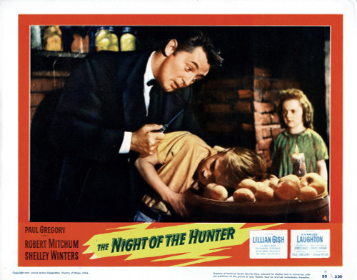 The Night Of The Hunter Photo Print - Item # VAREVCMCDNIOFEC104
