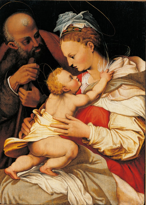 The Holy Family Poster Print - Item # VAREVCMOND024VJ475H