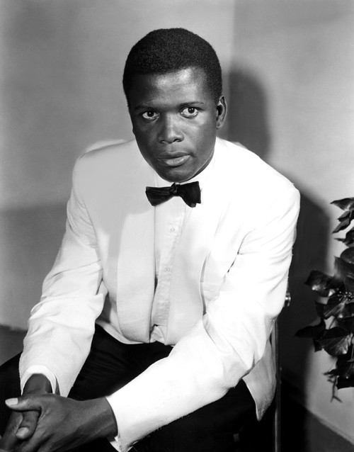 Sidney Poitier On The Set For The Film 'Mark Of The Hawk' 1957. Photo Print - Item # VAREVCPBDSIPOEC009H