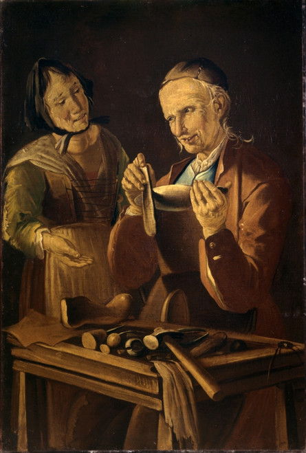 Cobbler At Work Poster Print - Item # VAREVCMOND075VJ903H