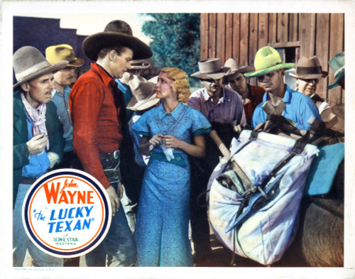 The Lucky Texan Movie Poster Masterprint - Item # VAREVCMCDLUTEEC002