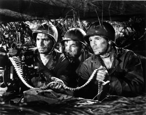 Pride Of The Marines Anthony Caruso Dane Clark John Garfield 1945. Photo Print - Item # VAREVCMBDPROFEC050H
