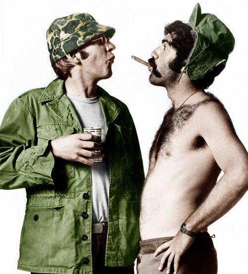 Mash From Left: Donald Sutherland Elliot Gould 1970. ??20Th Century-Fox Film Corporation Tm & Copyright/Courtesy Everett Collection Photo Print - Item # VAREVCM8DMASHFE004H