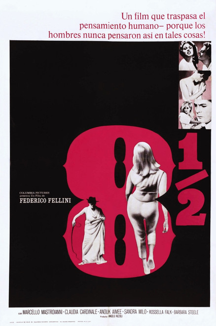 8.5 Movie Poster Masterprint