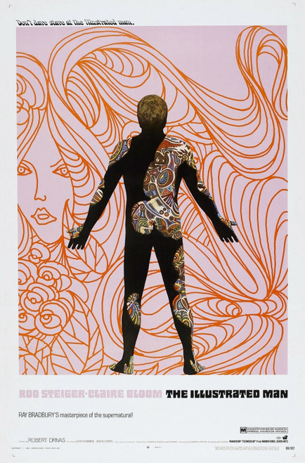 The Illustrated Man Us Poster 1969 Movie Poster Masterprint - Item # VAREVCMCDILMAEC022H