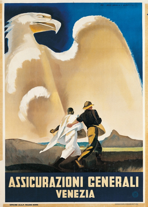 Assicurazioni Generali Venezia Poster Print - Item # VAREVCMOND024VJ893H