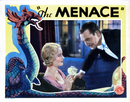 The Menace From Left Bette Davis Walter Byron 1932 Movie Poster Masterprint - Item # VAREVCMCDMENAEC001H