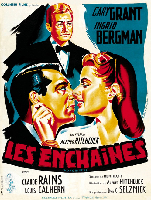 Notorious Movie Poster Masterprint - Item # VAREVCMCDNOTOEC004