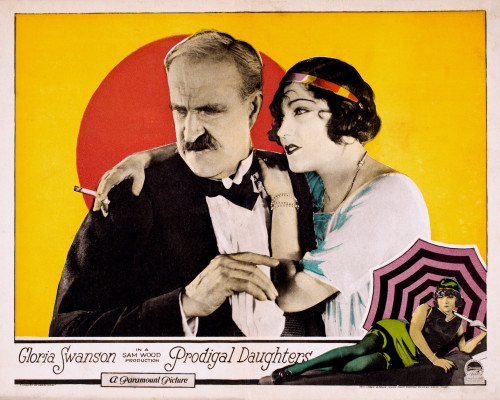 Prodigal Daughters Theodore Roberts Gloria Swanson 1923 Movie Poster Masterprint - Item # VAREVCMCDPRDAEC001H