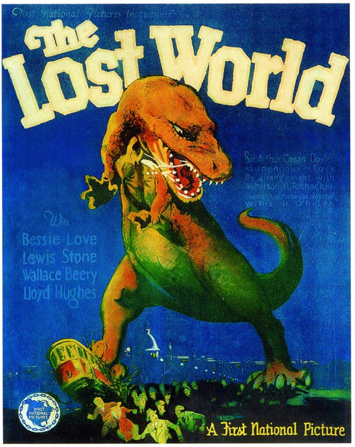 The Lost World Poster Art 1925 Movie Poster Masterprint - Item # VAREVCM8DLOWOEC002H
