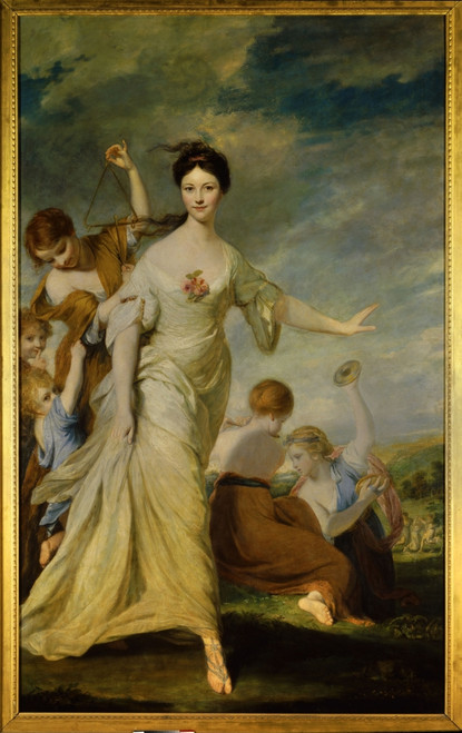 Sir Joshua Reynolds English School Poster Print - Item # VAREVCCRLA004YF342H