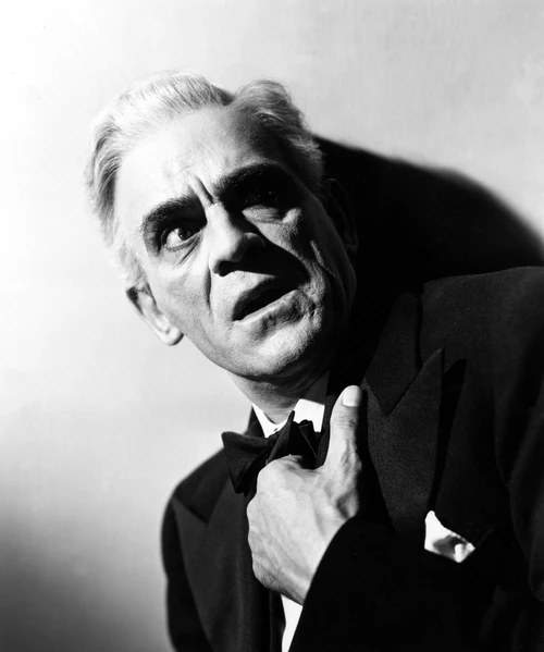 The Man They Could Not Hang Boris Karloff 1939 Photo Print - Item # VAREVCMBDMATHEC005H