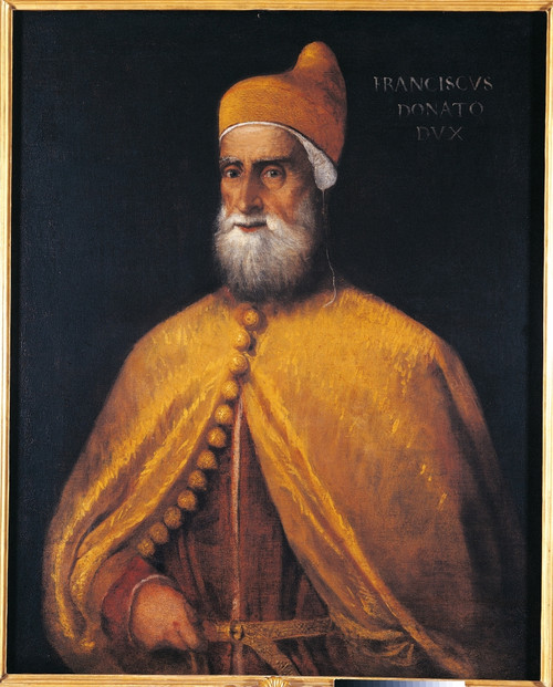 Portrait Of Doge Francesco Don Poster Print - Item # VAREVCMOND024VJ593H