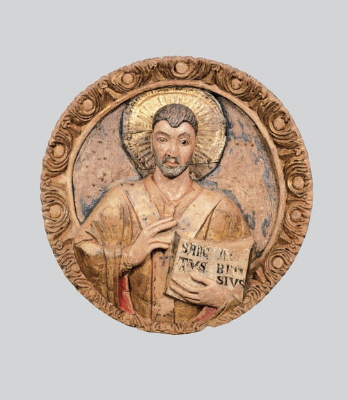 Medallion With St Ambrose Blessing Poster Print - Item # VAREVCMOND026VJ444H