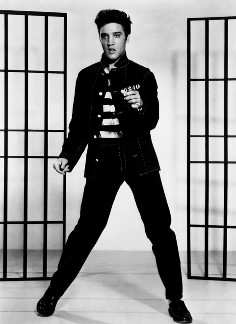 Jailhouse Rock Photo Print - Item # VAREVCMBDJAROEC033