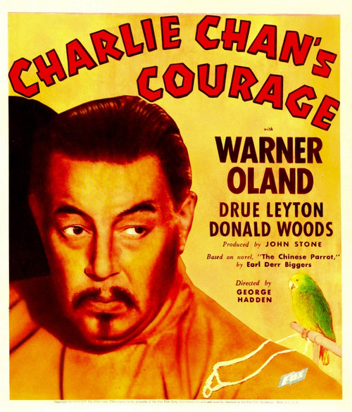 Charlie Chan'S Courage Warner Oland On Window Card 1934 Tm And Copyright ??20Th Century Fox Film Corp. All Rights Reserved./Courtesy Everett Collection Movie Poster Masterprint - Item # VAREVCMCDCHCHFE003H
