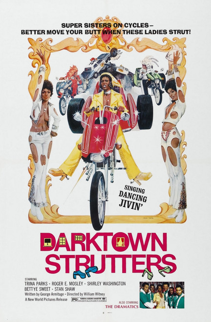 Darktown Strutters 1975 Movie Poster Masterprint - Item # VAREVCMCDDASTEC020H
