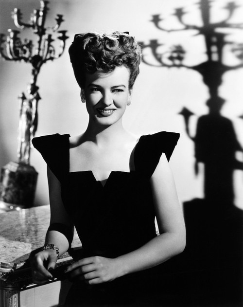 The Black Parachute Osa Massen 1944 Photo Print - Item # VAREVCMBDBLPAEC013H