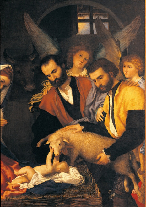 Adoration Of The Shepherds Poster Print - Item # VAREVCMOND029VJ967H