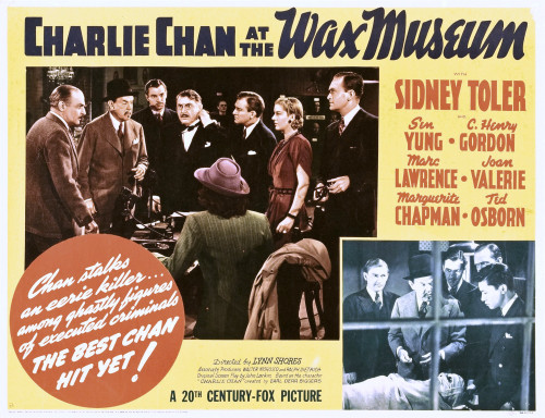 Charlie Chan At The Wax Museum Inset Top And Bottom Second From Left: Sidney Toler 1940 Tm And Copyright ??20Th Century Fox Film Corp. All Rights Reserved./Courtesy Everett Collection Movie Poster Masterprint - Item # VAREVCMCDCHCHFE001H