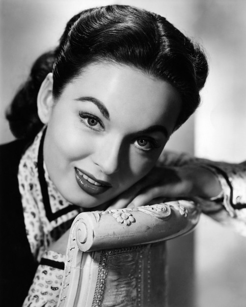 One Minute To Zero Ann Blyth 1952 Photo Print - Item # VAREVCMBDONMIEC015H