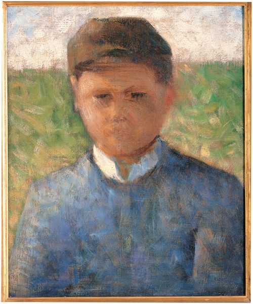 Young Peasant In Blue Poster Print - Item # VAREVCMOND025VJ965H