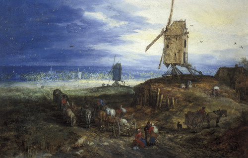 Breugeljanthe Eldercalled "Velvet Bruegel" Poster Print - Item # VAREVCFINA055AH186H