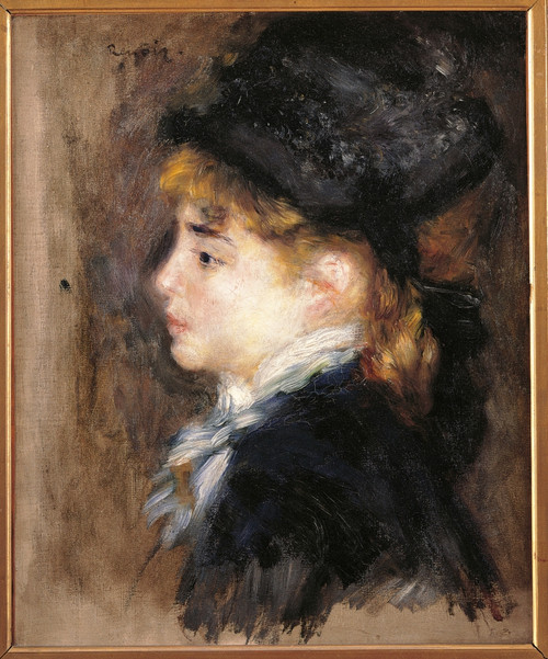 Portrait Of A Woman Poster Print - Item # VAREVCMOND025VJ563H