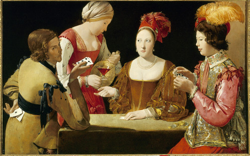 3583  Georges De La Tour French School Poster Print - Item # VAREVCCRLA004YF478H