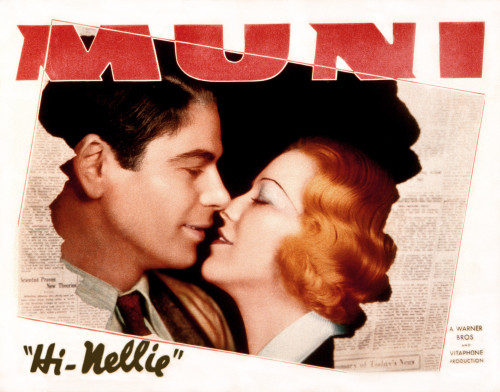 Hi Nellie! Paul Muni Glenda Farrell 1934 Movie Poster Masterprint - Item # VAREVCMSDHINEEC004H