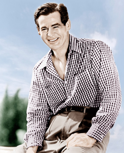 Robert Ryan Rko Radio Pictures Publicity Shot Ca. Early 1950S Photo Print - Item # VAREVCP8DRORYEC001H