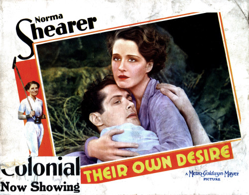 Their Own Desire From Left Robert Montgomery Norma Shearer 1929 Movie Poster Masterprint - Item # VAREVCMCDTHOWEC003H