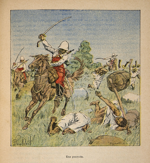 Ge " La Guerre ?? Madagascar - Histoire Anecdotique Des Exp??ditions Fran?_aises De 1885 ?? 1895 " Par H Print - Item # VAREVCCRLA003YF643H