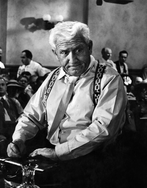 Inherit The Wind Spencer Tracy 1960 Photo Print - Item # VAREVCMBDINTHEC128H
