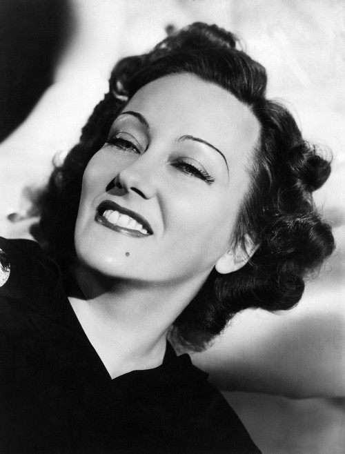 Gloria Swanson Ca. Early 1940S Photo Print - Item # VAREVCPBDGLSWEC058H