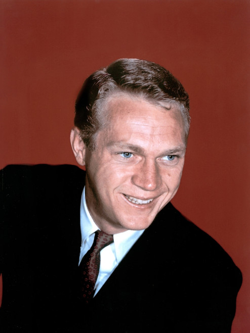 Steve Mcqueen C. 1960S Photo Print - Item # VAREVCP8DSTMCEC001H