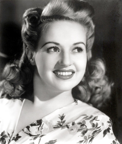 Betty Grable Circa 1940S Photo Print - Item # VAREVCPBDBEGREC115H