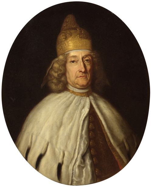 Portrait Of The Doge Giovanni Corner Ii Poster Print - Item # VAREVCMOND077VJ218H