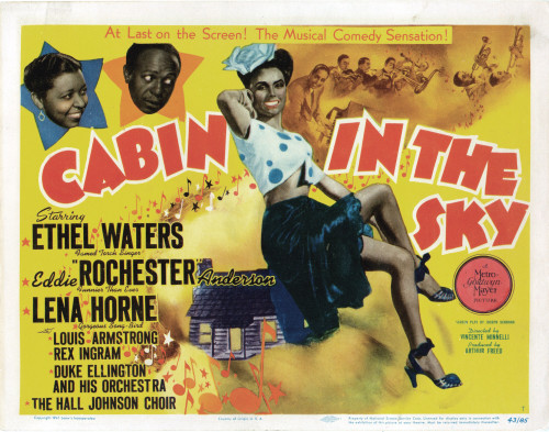 Cabin In The Sky Ethel Waters From Left Eddie 'Rochester' Anderson Lena Horne 1943 Movie Poster Masterprint - Item # VAREVCMCDCAINEC079H